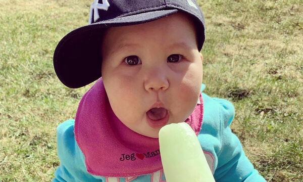 Μωράκια δοκιμάζουν παγωτό για πρώτη φορά - Θα ξεκαρδιστείτε από τα γέλια (vid & pics)