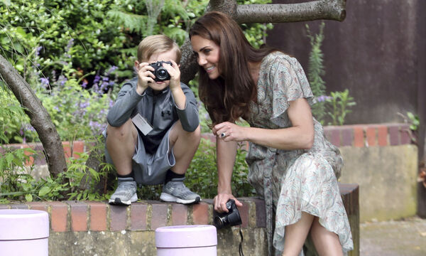 Kate Middleton: Δε φαντάζεστε τι έχουν πάρει ο George και η Charlotte από τη μαμά τους (pics)