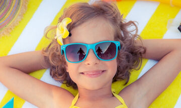 Τι να προσέξετε πριν αγοράσετε γυαλιά ηλίου για το παιδί (pics +vid) 