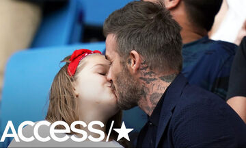 David Beckham: Φίλησε ξανά την κόρη του στο στόμα - Γιατί πρέπει να μας νοιάζει όμως; (vid+pics)