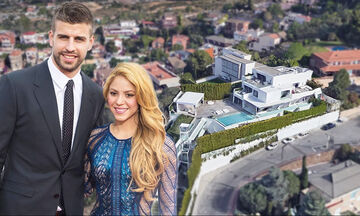Shakira - Gerard Piqué: Αυτό είναι το εντυπωσιακό σπίτι τους στην Βαρκελώνη (vid)