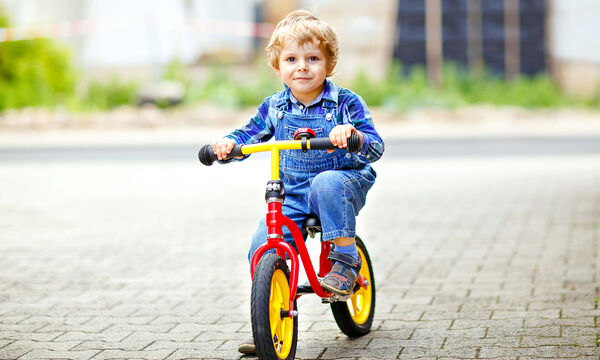 Ποδήλατο ισορροπίας για αγόρια και κορίτσια