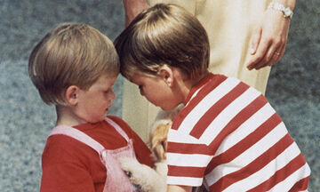 Οι καλύτερες στιγμές του πρίγκιπα William με τον αδερφό του, Harry (pics)