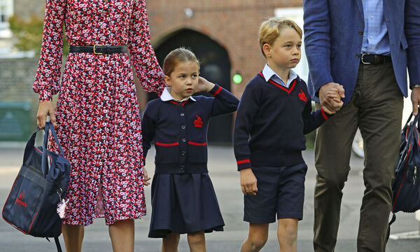 Η πρώτη μέρα στο σχολείο για τον πρίγκιπα George & την πριγκίπισσα Charlotte - Δείτε φωτογραφίες!