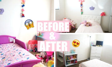 Ανανεώστε το παιδικό δωμάτιο με μικρές αλλαγές που κάνουν τη διαφορά (vid) 