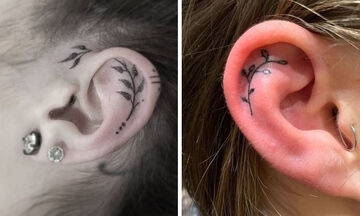 Θα κάνατε τατουάζ στο αυτί; Αν ναι, πάρτε μερικές ιδέες για σχέδια (pics) 