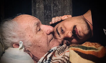 Αργύρης Πανταζάρας: Η άγνωστη πλευρά του «Θέμη» μέσα από συγκλονιστικές φώτο με τον παππού του