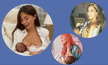 5+1 διάσημες Ελληνίδες μαμάδες υπέρμαχοι του μητρικού θηλασμού (pics)