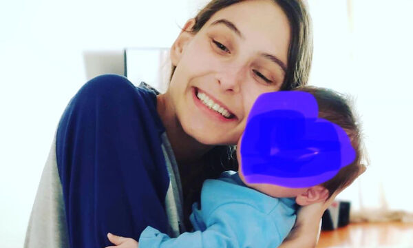 Φωτεινή Αθερίδου: Παντού με τον γιο της - Δείτε τις νέες φώτο που δημοσίευσε στο Instagram (pics)