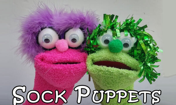 DIY: Φτιάξετε puppets από κάλτσες εύκολα & γρήγορα (vid)