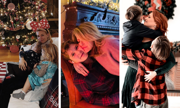 Χριστουγεννιάτικες οικογενειακές φωτογραφίες που δημοσίευσαν διάσημες Ελληνίδες μαμάδες (pics)