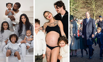 Πώς γιόρτασαν οι ξένοι celebrities τα Χριστούγεννα με τις οικογένειές τους (pics)