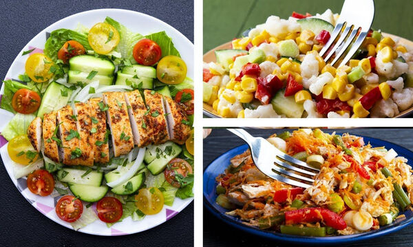 3 σαλάτες που θα σας βοηθήσουν να χάσετε βάρος | CityPatras | Food, Beef, Meat