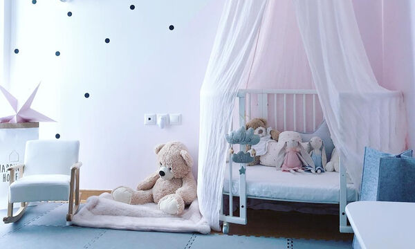 Αυτό είναι το πιο ρομαντικό παιδικό δωμάτιο που έχουμε δει & το έχει φτιάξει Ελληνίδα μαμά (pics)