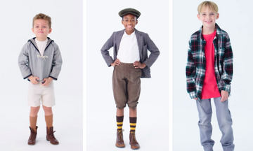 Δείτε πόσο άλλαξαν τα παιδικά αγορίστικα ρούχα τα τελευταία 100 χρόνια (vid)