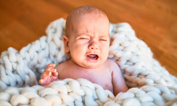 Κλάμα μωρού: Επτά λόγοι που κλαίνε τα μωρά (pics) 