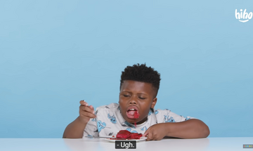 Δείτε τις έκπληκτες αντιδράσεις παιδιών όταν μαθαίνουν ότι αυτό που έφαγαν είχε μέσα λαχανικά (vid)