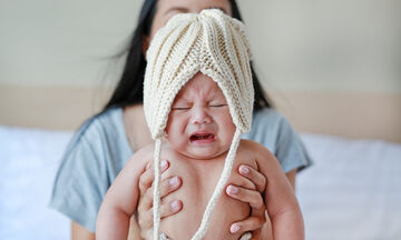 Νευρικό μωρό: Γιατί είναι ανήσυχο και δεν ηρεμεί;
