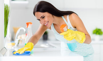 Δέκα tips καθαριότητας για την απομάκρυνση των μικροβίων από το σπίτι (vid) 