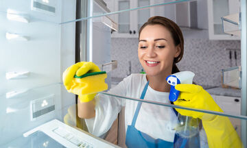 #Μένουμε_Σπίτι: Πώς να καθαρίσετε σωστά το ψυγείο σας (vid) 