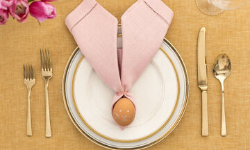 Διακοσμήστε το πασχαλινό τραπέζι με αυγουλάκια που γίνονται κουνελάκια (vid+pics)