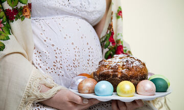 Εγκυμοσύνη και Πάσχα: Τι μπορείτε να φάτε στο πασχαλινό τραπέζι (pics)  