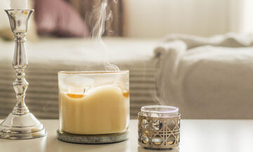DIY - Δείτε πώς θα φτιάξετε διακοσμητικά κεριά από τις λαμπάδες που δεν χρησιμοποιήσατε (pics)
