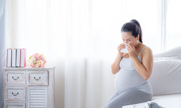 Ανοιξιάτικες αλλεργίες και εγκυμοσύνη: Πώς θα ανακουφιστείτε (pics) 