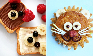 Δέκα ιδέες για να φτιάξετε το πιο ευφάνταστο κυριακάτικο πρωινό στα παιδιά σας (pics)