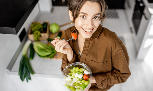 σαλάτες λαχανικών για απώλεια βάρους μπορείτε να φάτε μικρότερες μερίδες για να χάσετε βάρος
