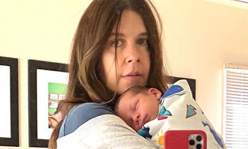 Κατερίνα Μουτσάτσου: Οι τελευταίες φώτο του μωρού της είναι απλά υπέροχες