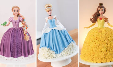 Φανταστικές τούρτες γενεθλίων με πριγκίπισσες της Disney (vid)