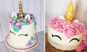 Υπέροχες τούρτες Unicorn για τα πρώτα του γενέθλια - Δείτε προτάσεις