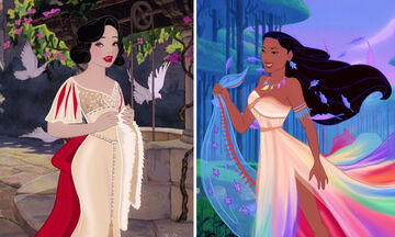 Απίθανο! Καλλιτέχνης αλλάζει look στις πριγκίπισσες της Disney (pics)