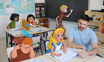 Δάσκαλος βγάζει τις πιο απολαυστικές φωτογραφίες με ήρωες της Disney 