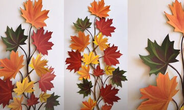 DIY - Φτιάξτε το τέλειο φθινοπωρινό διακοσμητικό για το σπίτι σας