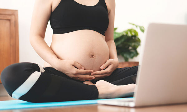 Εγκυμοσύνη: Ασκήσεις γυμναστικής στο σπίτι ανάλογα με το τρίμηνο κύησης