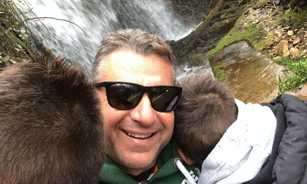 Γιώργος Λιάγκας: Δείτε τι φόρεσε ο γιος του και τον φωτογράφησε