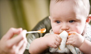 Μπορούμε να βάζουμε κρεμμύδι στο φαγητό το μωρού; 