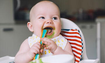 Τελικά επιτρέπεται το αλάτι στη διατροφή του μωρού;