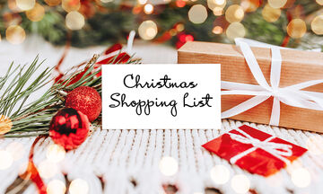 Έτοιμη η λίστα για τις Χριστουγεννιάτικες αγορές μου! Εσείς φτιάξατε τη δική σας;