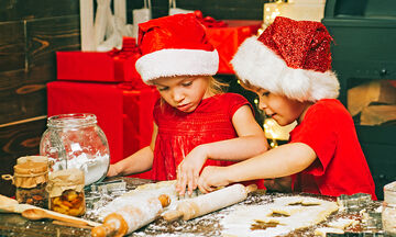 Τρία χριστουγεννιάτικα γλυκά που μπορούν να φτιάξουν τα παιδιά σας (vid)