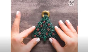 Χριστουγεννιάτικη διακόσμηση: Φτιάξτε ευφάνταστα στολίδια από ζυμαρικά
