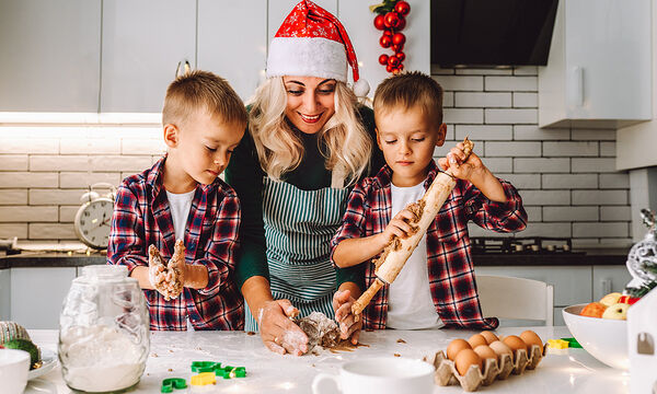 Χριστουγεννιάτικα γλυκά: Δημιουργήστε νόστιμες λιχουδιές με τα παιδιά σας