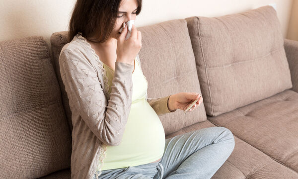 Κρυολόγημα στην εγκυμοσύνη: Πώς θα το αντιμετωπίσετε; 
