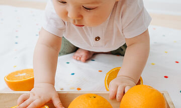 Πότε μπορεί το μωρό να πιει χυμό από πορτοκάλι; 
