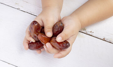 Τα αποξηραμένα φρούτα στη διατροφή των παιδιών