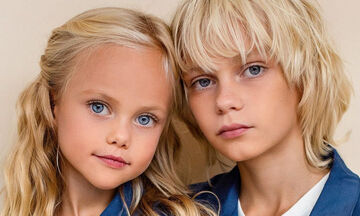 Viola & Dima: Τα πανέμορφα αδέρφια που κάνουν θραύση στο χώρο του modeling