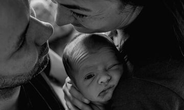 Οικογενειακά πορτρέτα με νεογέννητα - Μοναδικές φωτογραφίες
