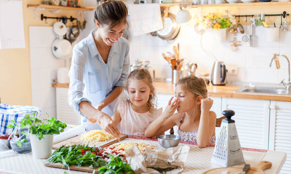 Γρήγορο & υγιεινό βραδινό για όλη την οικογένεια: Προτάσεις για μία εβδομάδα